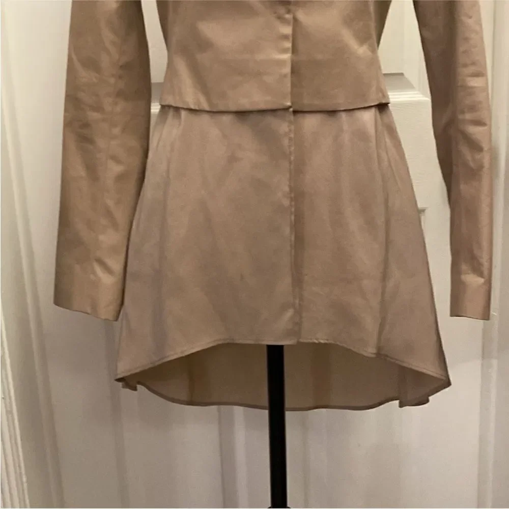 Brunello Cucinelli Elegant Tan Women's Jacket, S